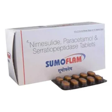 Sumoflam Tablet product image