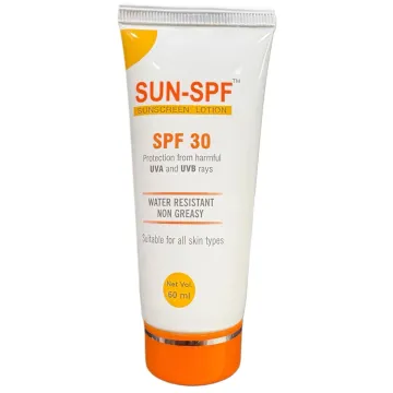 Sun Spf 30 Sunscreen Lotion 60ml product image