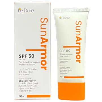 Sunarmor Spf 50 Sunscreen 60gm product image