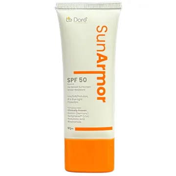 Sunarmor Spf 50 Sunscreen 60gm product image