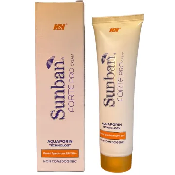 Sunban Forte Pro Cream 60gm product image