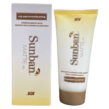 Sunban Matte Gel 75gm product image