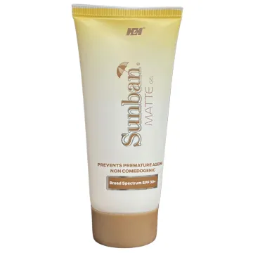 Sunban Matte Gel 75gm product image