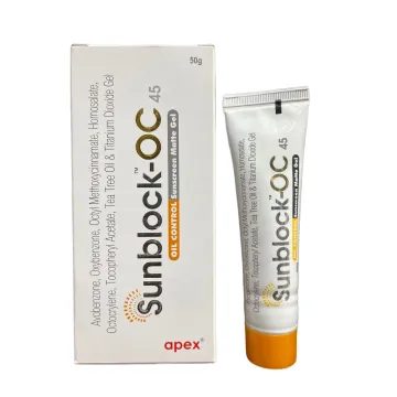 Sunblock Oc Matte Sunscreen Gel product image
