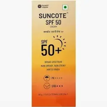 Suncote Spf 50+ Cream 50gm product image