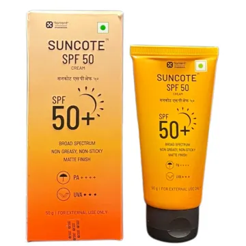 Suncote Spf 50+ Cream 50gm product image