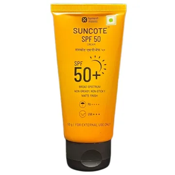 Suncote Spf 50+ Cream 50gm product image
