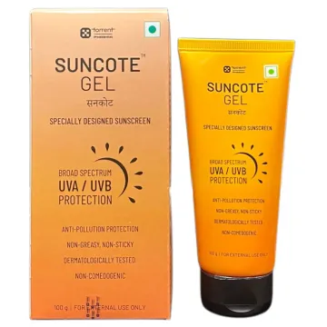 Suncote Sunscreen Gel 100gm product image