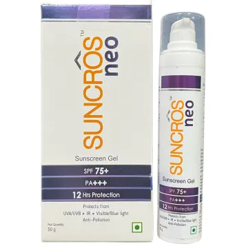 Suncros Neo Spf 75 Sunscreen Gel product image
