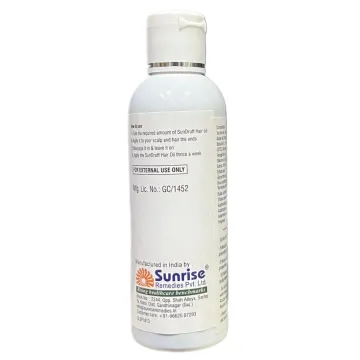 Sundruff Hair Oil product image