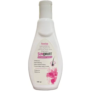 Sundruff Shampoo 100ml product image