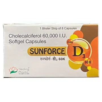 Sunforce D3 60k Capsule product image