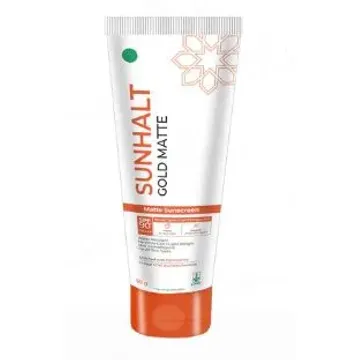 Sunhalt Gold Matte Sunscreen Spf 90 Pa+++ product image