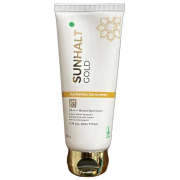 Sunhalt Gold Spf 50 Sunscreen 50gm product image