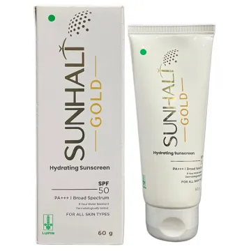 Sunhalt Gold Spf 50 Sunscreen 60gm product image