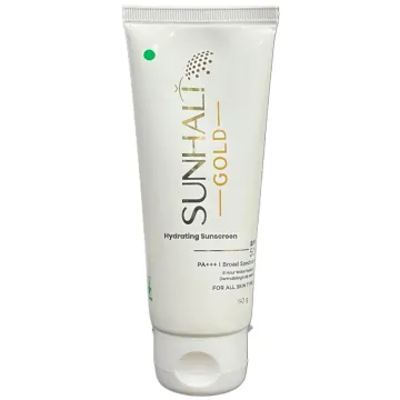 Sunhalt Gold Spf 50 Sunscreen 60gm product image