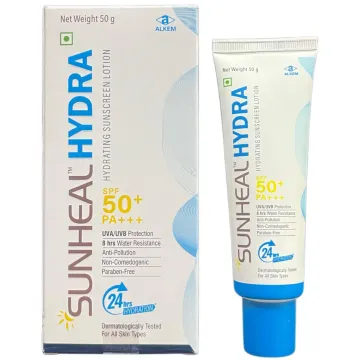 Sunheal Hydra Spf 50 Hydrating Sunscreen Lotion... product image