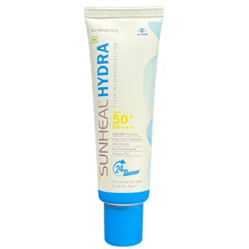Sunheal Hydra Spf 50 Hydrating Sunscreen Lotion... product image
