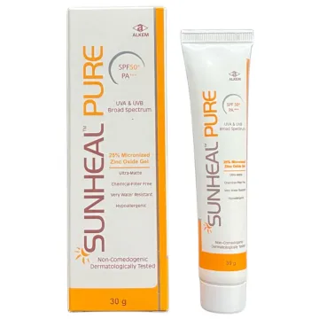 Sunheal Pure Spf 50 Sunscreen 30gm product image