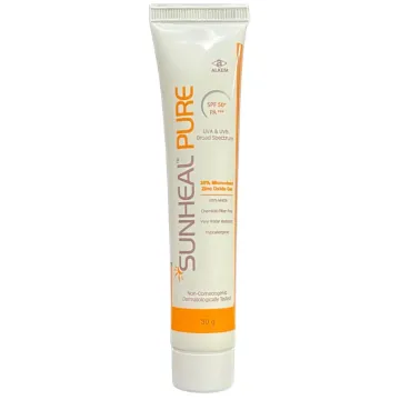 Sunheal Pure Spf 50 Sunscreen 30gm product image
