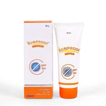 Sunproof Cream Spf 30+ 60gm product image