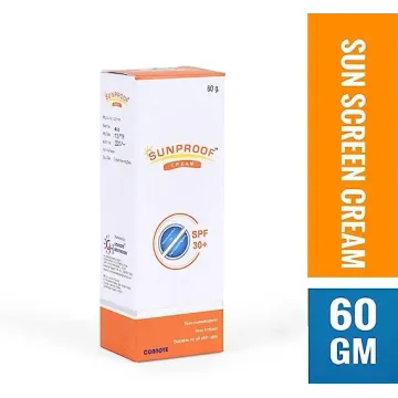 Sunproof Cream Spf 30+ 60gm product image
