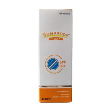 Sunproof Spf 30 Cream product image