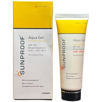 Sunproof Spf 50+ Aqua Gel 70gm product image