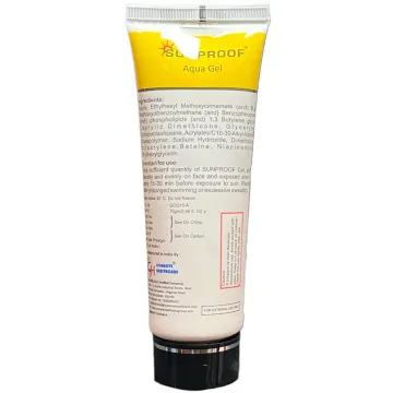 Sunproof Spf 50+ Aqua Gel 70gm product image