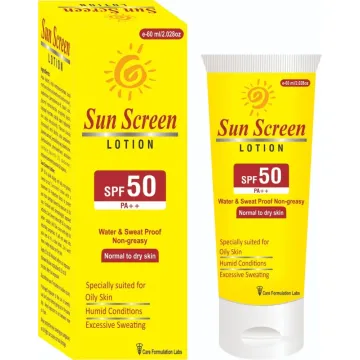 Sunscreen Lotion Spf 50 product image