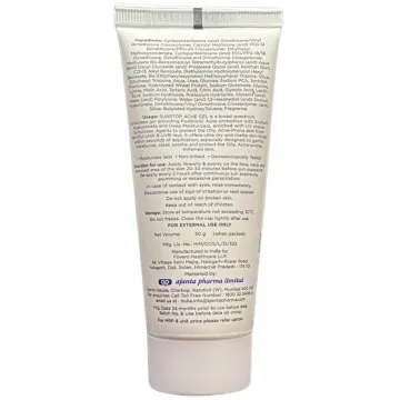 Sunstop Acne Spf 80 Sunscreen Gel 50gm product image