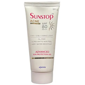 Sunstop Acne Spf 80 Sunscreen Gel 50gm product image