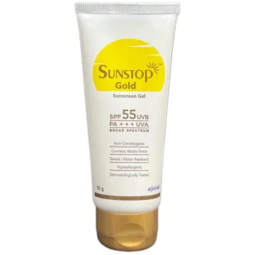 Sunstop Gold Spf 55 Sunscreen Gel product image