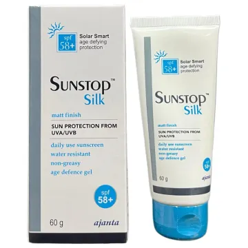 Sunstop Silk Spf 58 Sunscreen Gel product image