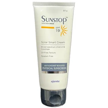 Sunstop Spf 19 Sunscreen Cream 60gm product image