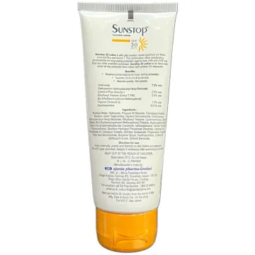 Sunstop Spf 30 Sunscreen Lotion 60gm product image