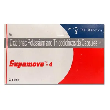 Supamove 4mg Capsule product image
