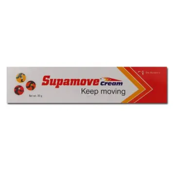 Supamove Cream 30gm product image