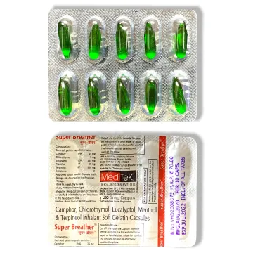 Super Breather Capsule product image