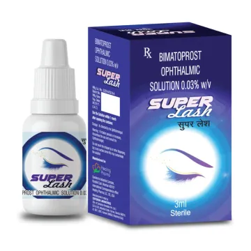 Super Lash Drops 3ml product image