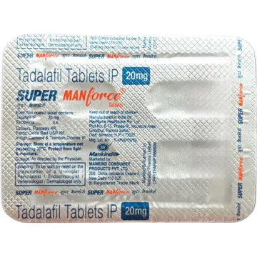 Super Manforce Tablet product image