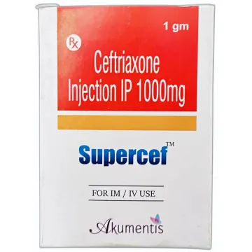Supercef 1gm Injection product image