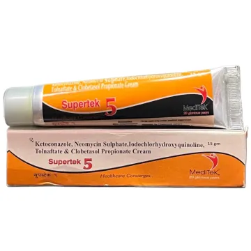Supertek 5 Cream 15gm product image