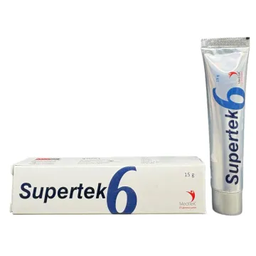 Supertek-6 Cream 15gm product image