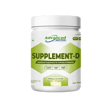 Supplement D Vanilla Flavour Powder product image