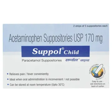 Suppol Child Suppositories product image