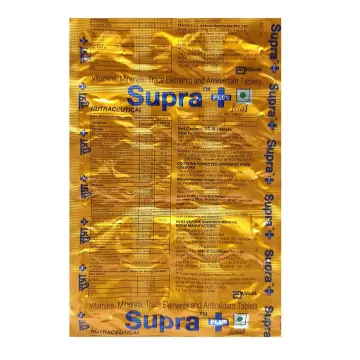 Supra Plus Tablet product image