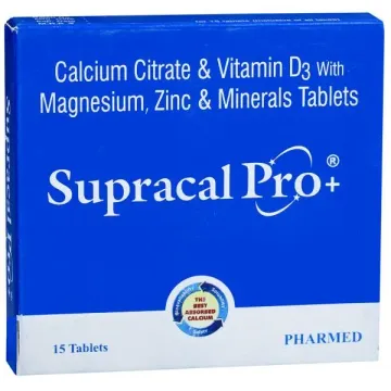 Supracal Pro+ Tablet product image