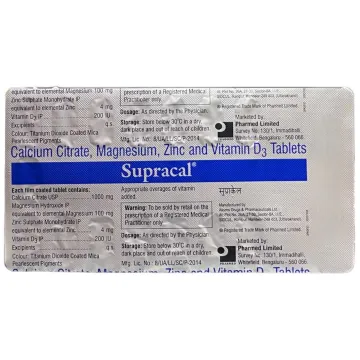 Supracal Tablet product image
