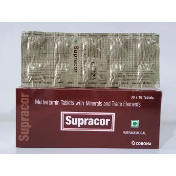 Supracor Tablet product image